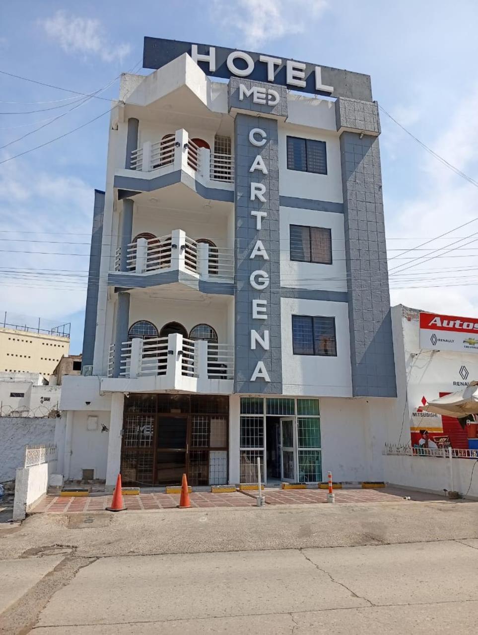 Hotel Med Cartagena Ngoại thất bức ảnh
